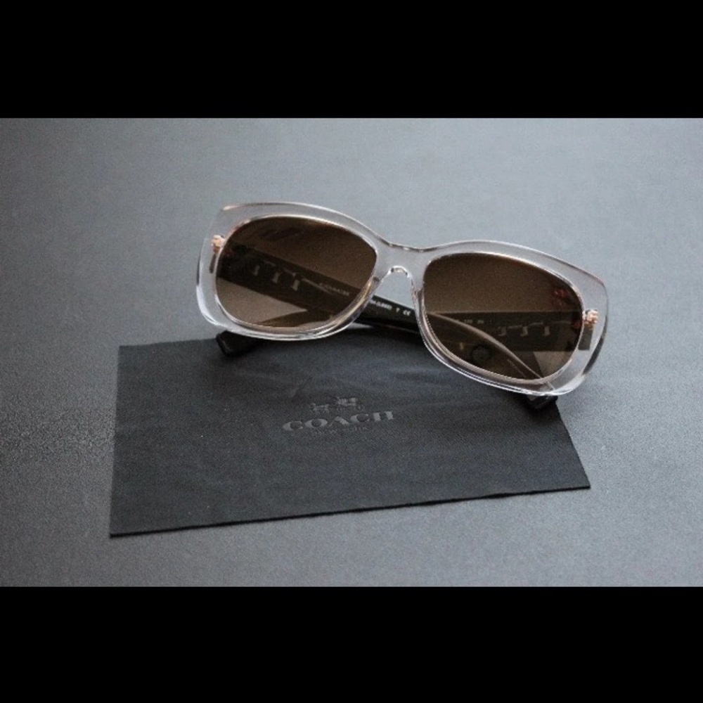 ‼️SOLD‼️Authentic Coach Sunglasses - Picture 3 of 8